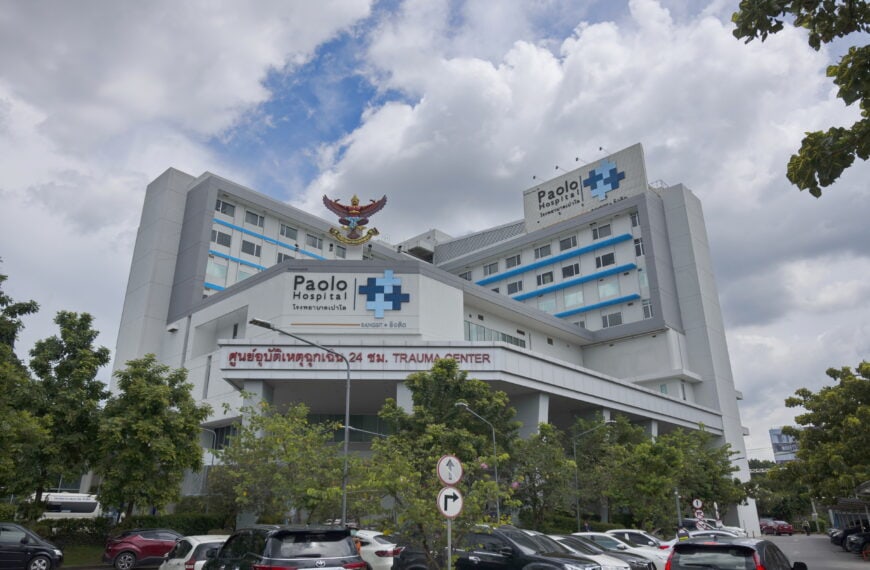 Paolo Hospital, Thailand – Excellent Healthcare with RM Medicare